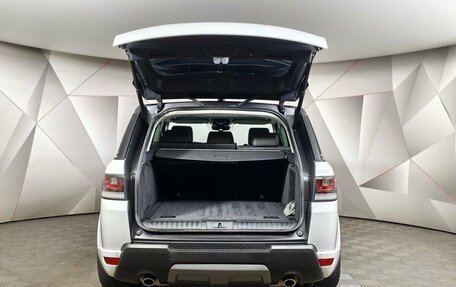 Land Rover Range Rover Sport II, 2017 год, 2 599 000 рублей, 12 фотография