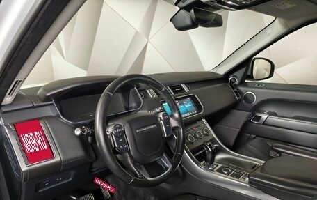 Land Rover Range Rover Sport II, 2017 год, 2 599 000 рублей, 19 фотография