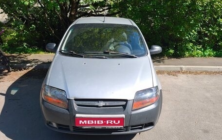 Chevrolet Aveo III, 2007 год, 175 000 рублей, 1 фотография