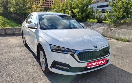 Skoda Octavia IV, 2021 год, 2 590 000 рублей, 1 фотография