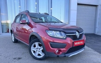 Renault Sandero II рестайлинг, 2018 год, 890 000 рублей, 1 фотография