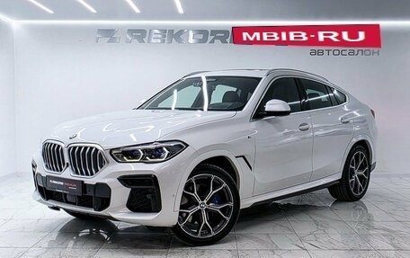 BMW X6, 2021 год, 7 200 000 рублей, 1 фотография