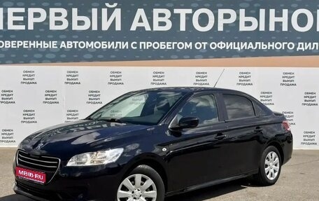 Peugeot 301 I рестайлинг, 2013 год, 485 000 рублей, 1 фотография