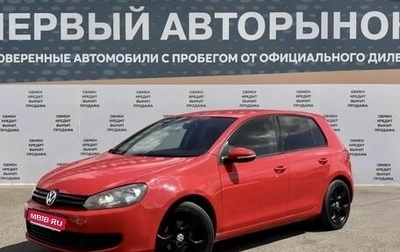 Volkswagen Golf VI, 2011 год, 640 000 рублей, 1 фотография