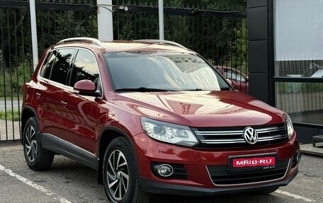 Volkswagen Tiguan I, 2012 год, 1 259 000 рублей, 1 фотография