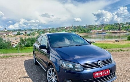 Volkswagen Polo VI (EU Market), 2011 год, 600 000 рублей, 1 фотография