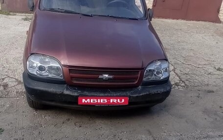 Chevrolet Niva I рестайлинг, 2008 год, 500 000 рублей, 1 фотография