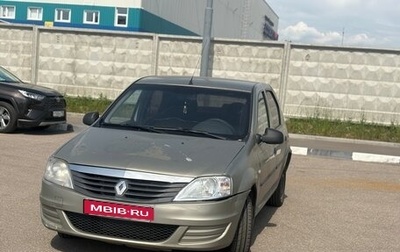 Renault Logan I, 2010 год, 220 000 рублей, 1 фотография