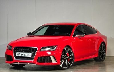 Audi RS 7, 2014 год, 5 450 000 рублей, 1 фотография