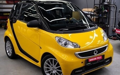 Smart Fortwo III, 2014 год, 893 000 рублей, 1 фотография