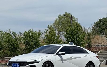 Hyundai Elantra, 2023 год, 2 фотография