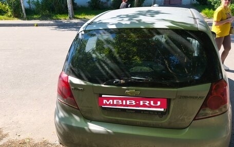 Chevrolet Aveo III, 2007 год, 175 000 рублей, 4 фотография