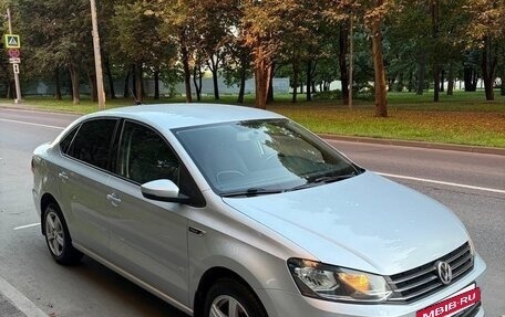 Volkswagen Polo VI (EU Market), 2018 год, 1 300 000 рублей, 3 фотография