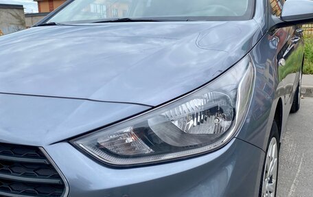 Hyundai Solaris II рестайлинг, 2017 год, 1 290 000 рублей, 2 фотография
