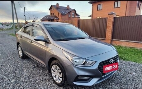 Hyundai Solaris II рестайлинг, 2017 год, 1 290 000 рублей, 6 фотография