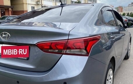 Hyundai Solaris II рестайлинг, 2017 год, 1 290 000 рублей, 4 фотография