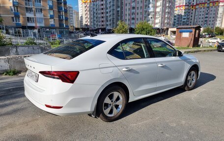Skoda Octavia IV, 2021 год, 2 590 000 рублей, 2 фотография