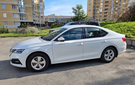 Skoda Octavia IV, 2021 год, 2 590 000 рублей, 4 фотография