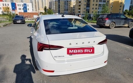 Skoda Octavia IV, 2021 год, 2 590 000 рублей, 6 фотография