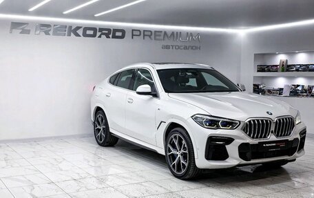 BMW X6, 2021 год, 7 200 000 рублей, 3 фотография