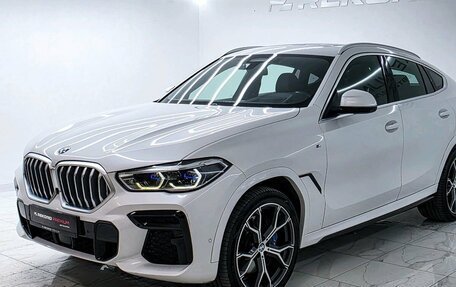BMW X6, 2021 год, 7 200 000 рублей, 6 фотография