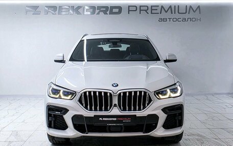 BMW X6, 2021 год, 7 200 000 рублей, 4 фотография