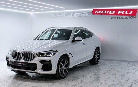 BMW X6, 2021 год, 7 200 000 рублей, 5 фотография