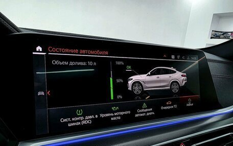 BMW X6, 2021 год, 7 200 000 рублей, 19 фотография