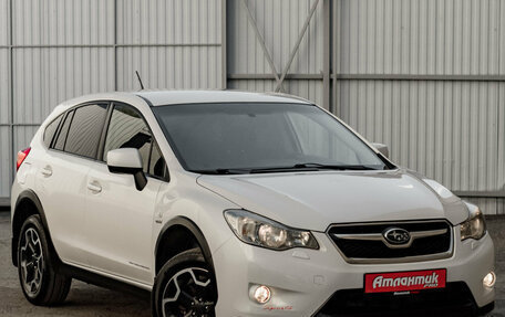 Subaru XV I рестайлинг, 2012 год, 1 170 000 рублей, 5 фотография
