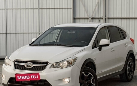 Subaru XV I рестайлинг, 2012 год, 1 170 000 рублей, 3 фотография