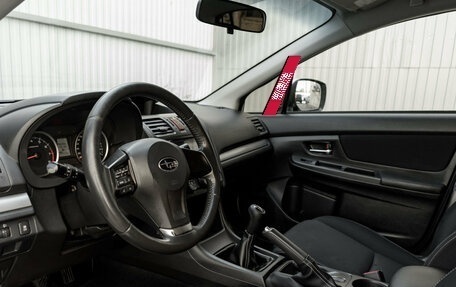 Subaru XV I рестайлинг, 2012 год, 1 170 000 рублей, 11 фотография