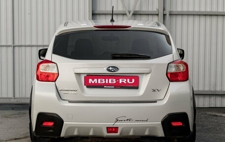 Subaru XV I рестайлинг, 2012 год, 1 170 000 рублей, 7 фотография