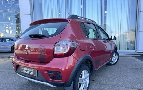 Renault Sandero II рестайлинг, 2018 год, 890 000 рублей, 5 фотография