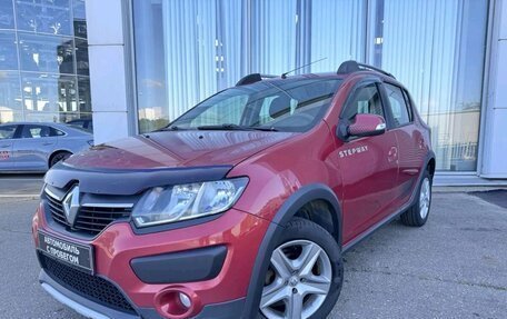 Renault Sandero II рестайлинг, 2018 год, 890 000 рублей, 2 фотография