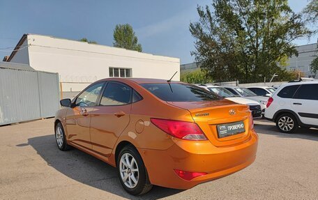 Hyundai Solaris II рестайлинг, 2015 год, 870 000 рублей, 8 фотография