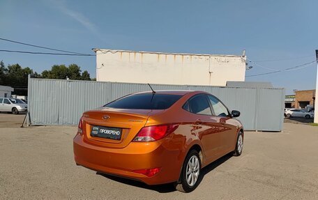 Hyundai Solaris II рестайлинг, 2015 год, 870 000 рублей, 6 фотография