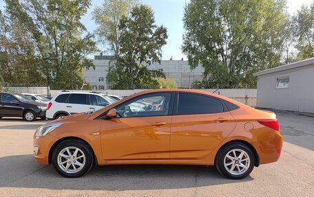 Hyundai Solaris II рестайлинг, 2015 год, 870 000 рублей, 10 фотография