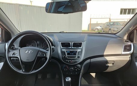 Hyundai Solaris II рестайлинг, 2015 год, 870 000 рублей, 17 фотография