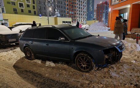 Audi A6, 2001 год, 250 000 рублей, 16 фотография