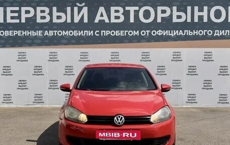 Volkswagen Golf VI, 2011 год, 640 000 рублей, 2 фотография