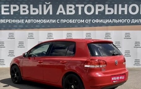 Volkswagen Golf VI, 2011 год, 640 000 рублей, 7 фотография