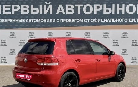 Volkswagen Golf VI, 2011 год, 640 000 рублей, 5 фотография