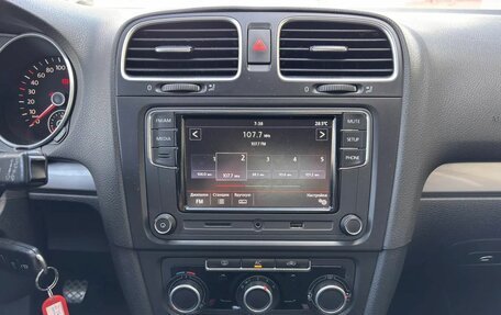 Volkswagen Golf VI, 2011 год, 640 000 рублей, 15 фотография
