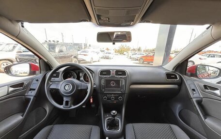 Volkswagen Golf VI, 2011 год, 640 000 рублей, 14 фотография
