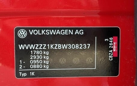 Volkswagen Golf VI, 2011 год, 640 000 рублей, 18 фотография