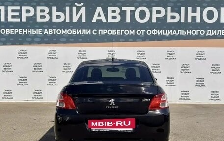 Peugeot 301 I рестайлинг, 2013 год, 485 000 рублей, 6 фотография