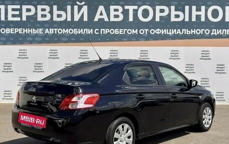 Peugeot 301 I рестайлинг, 2013 год, 485 000 рублей, 5 фотография