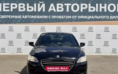 Peugeot 301 I рестайлинг, 2013 год, 485 000 рублей, 2 фотография