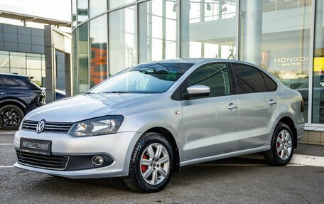 Volkswagen Polo VI (EU Market), 2013 год, 748 000 рублей, 3 фотография