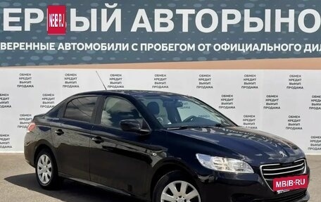 Peugeot 301 I рестайлинг, 2013 год, 485 000 рублей, 3 фотография
